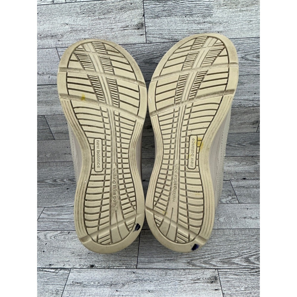 New Balance‎ 577 Walking Shoe Beige Leather Hook and Loop Strap Comfort 8.5M - Picture 11 of 12